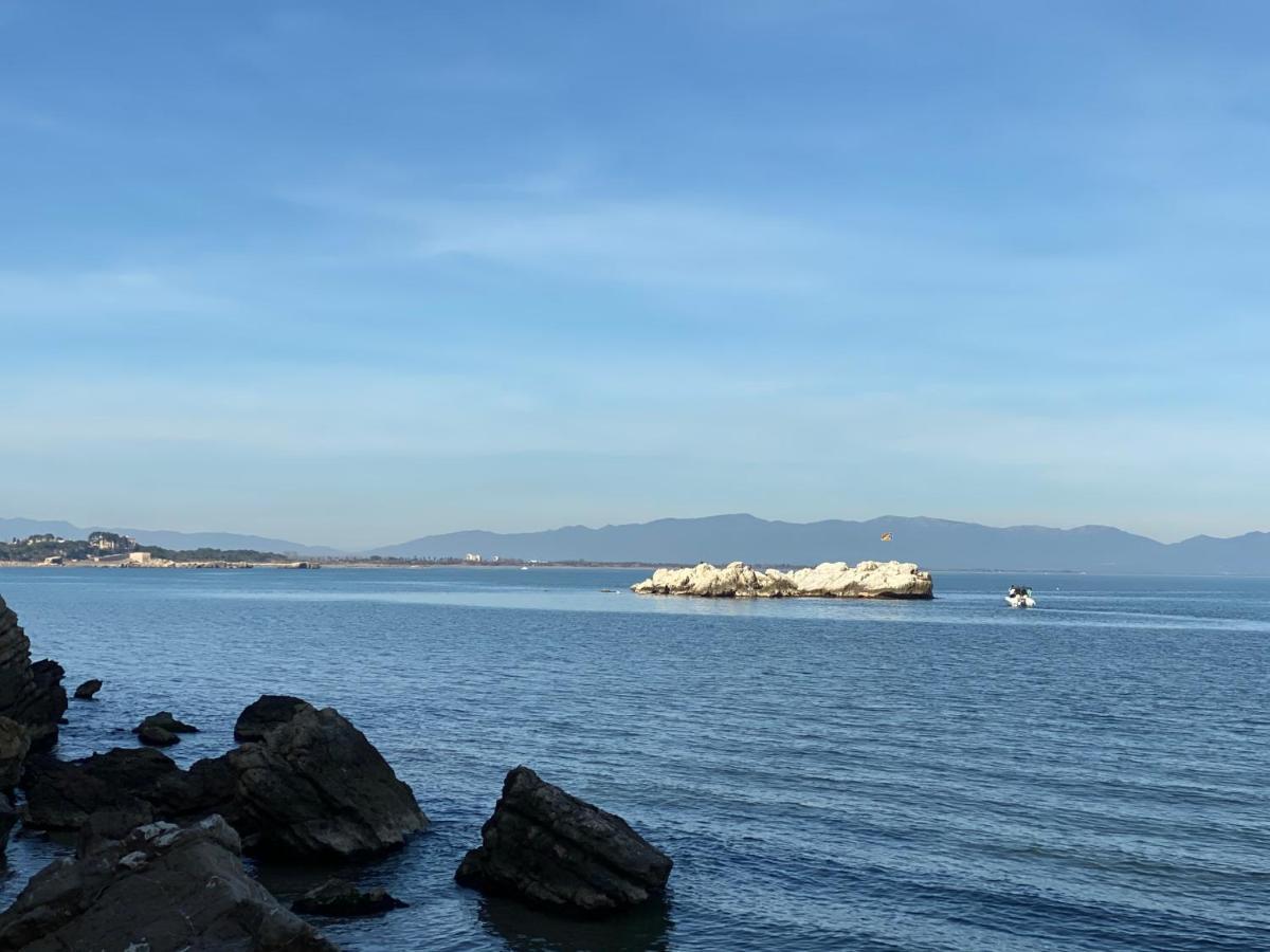 Portbell Anxova Apartment L' Escala Bagian luar foto